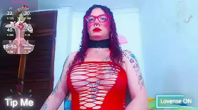 Skarleth77 on StripChat 