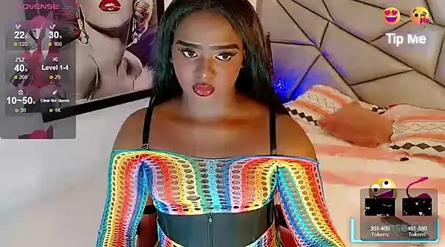 TheperfectblackTS on StripChat 